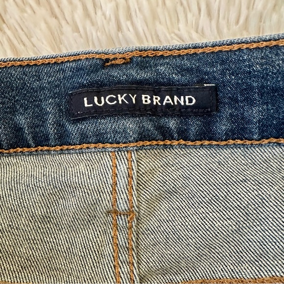 Lucky Brand Men's 105 Slim Taper Blue Jeans Size: W: 29 L: 32 - Picture 4 of 6